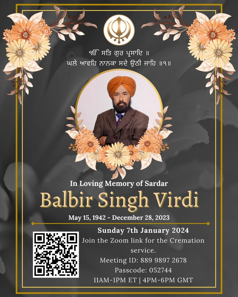 Balbir Virdi