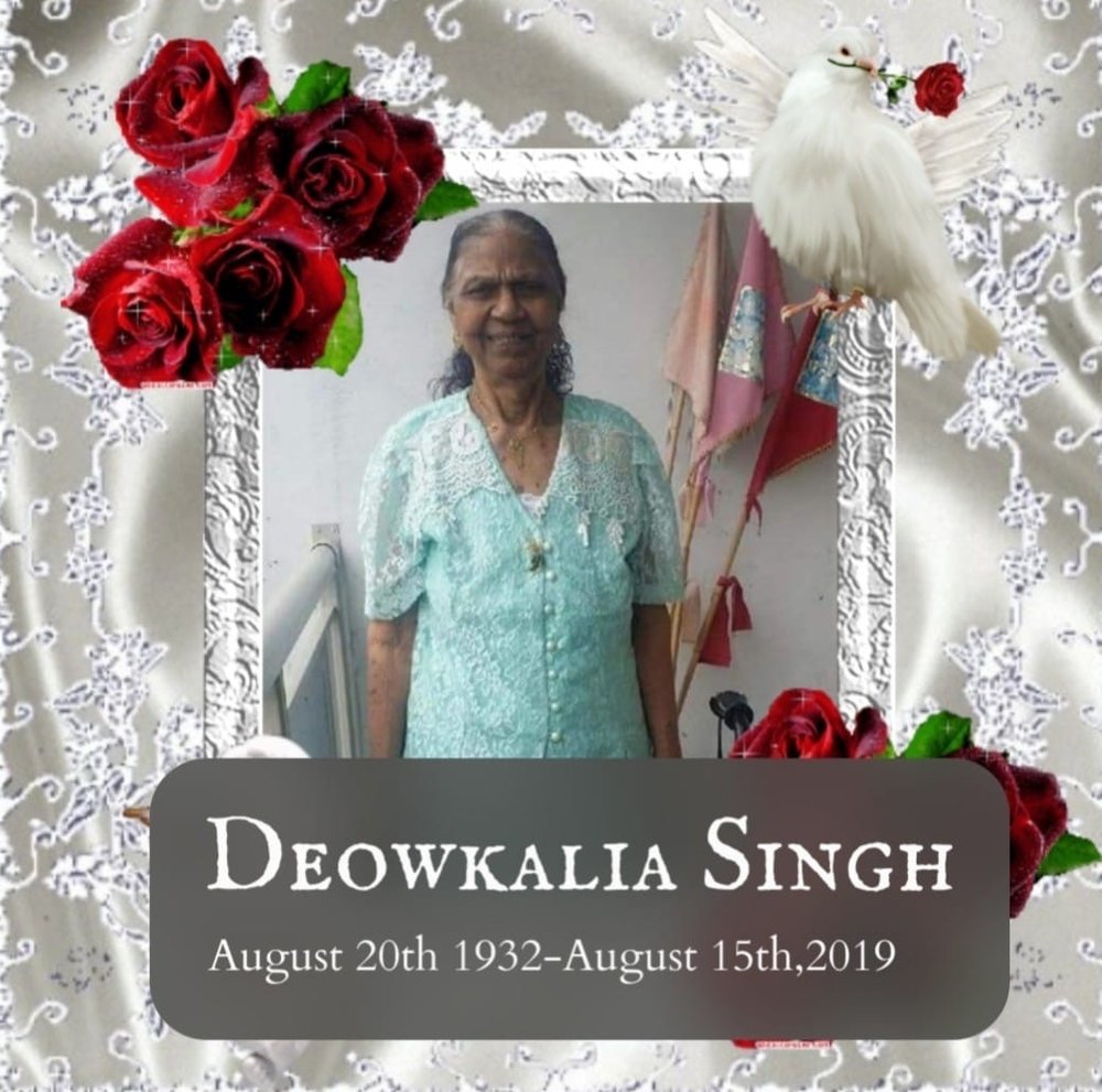 Deowkalia Singh